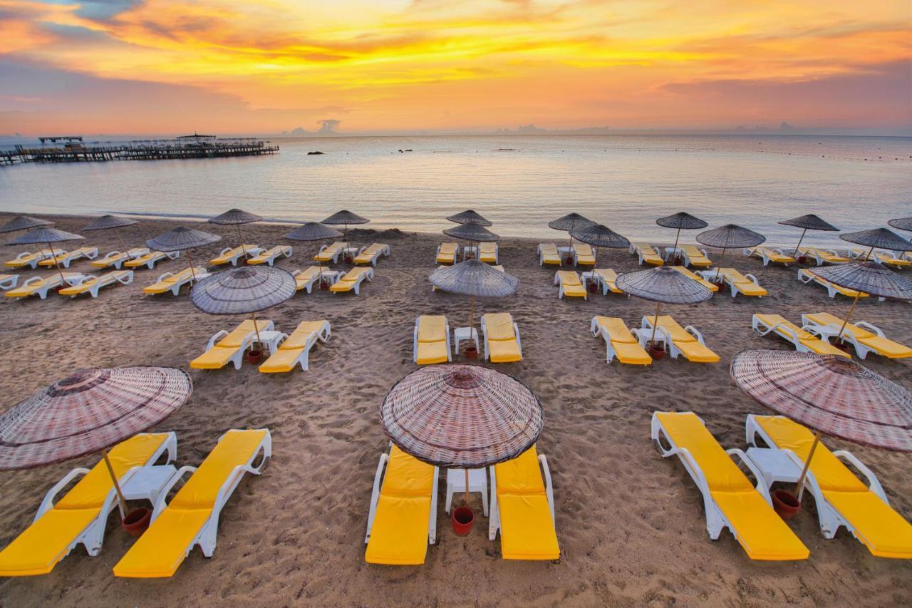 Salamis Bay Conti Hotel Resort & Spa & Casino Famagusta  Buitenkant foto