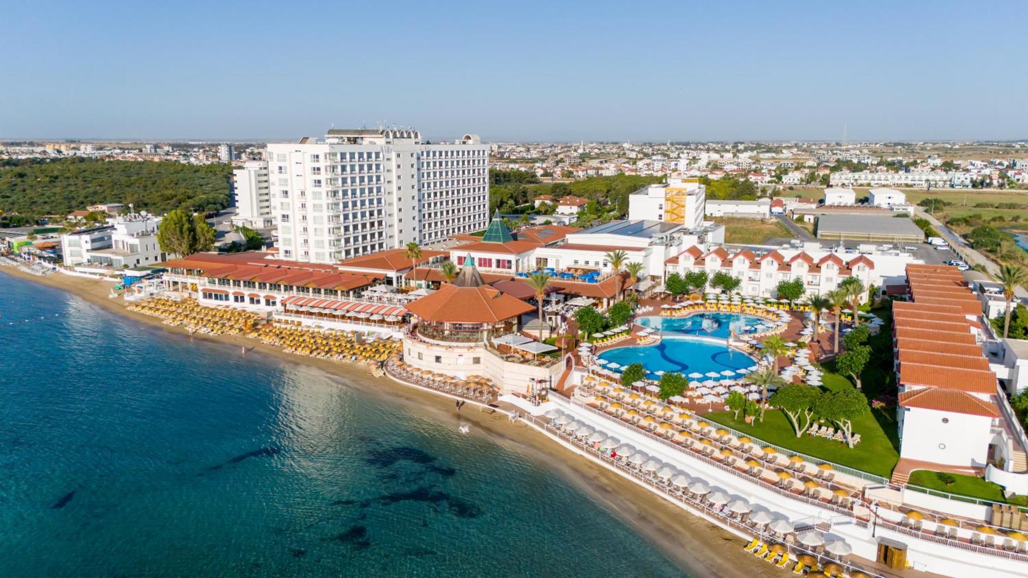 Salamis Bay Conti Hotel Resort & Spa & Casino Famagusta  Buitenkant foto